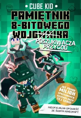 Obrázek produktu pro Pamiętnik 8-bitowego (wojownika) poszukiwacza przygód. Tom 7