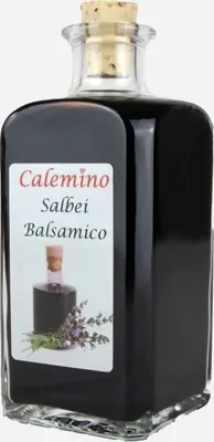 Produktbild von Salbei-Balsamico Essig mit 3% frischem Salbei 250ml
