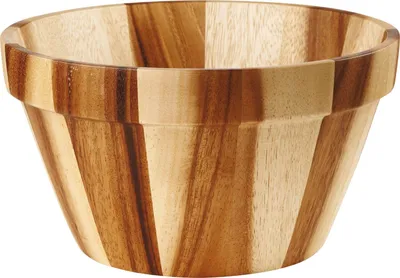 Produktbild von CHURCHILL Alchemy Buffet Holzschale, Höhe: 150 mm, ø: 275 mm