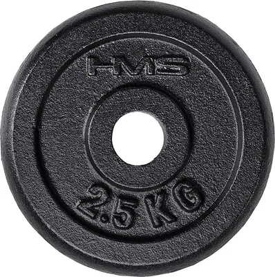 Obrázek produktu pro Tcz02 Zátěžová deska černá 2,5 kg Hms