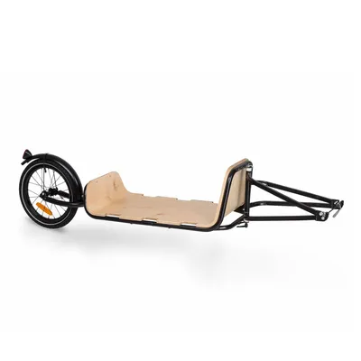 Produktbild von KLARFIT Companion Chaser príves na bicykel - do 30 kg, 16" kolesá, breza, typ: A