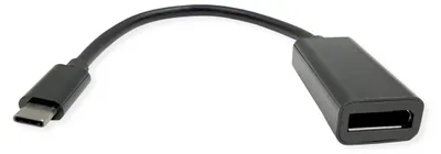 Produktbild von ROLINE Display Adapter USB Typ C - DP, ST/BU, 8K60