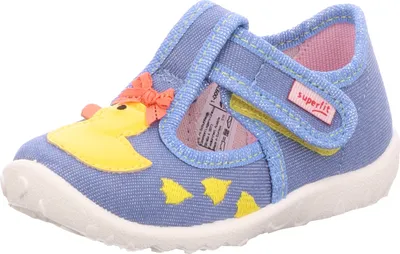 Produktbild von Superfit Hausschuh SPOTTY hellblau EUR 23