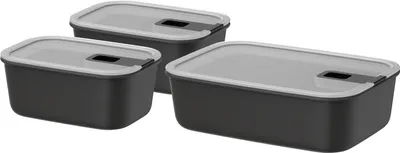 Produktbild von Schüssel mit Deckel & Schiebeverschluss