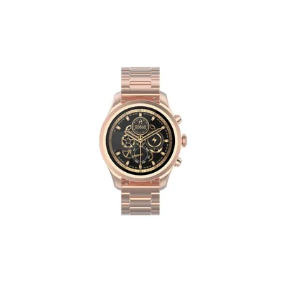 Obrázok produktu pre Forever Smartwatch Verfi SW-800 gold Zdravotný spoločník s Amoled displejom Vodotesný