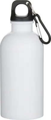 Imagen del producto de Floso - Botella de agua "Oregon", acero inoxidable reciclado, 400 ml, modelo PF4764 (talla única) (blanco)