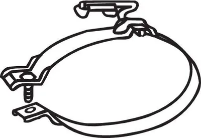 Obrázek produktu pro BOSAL 251-916 Držák, výfukový systém