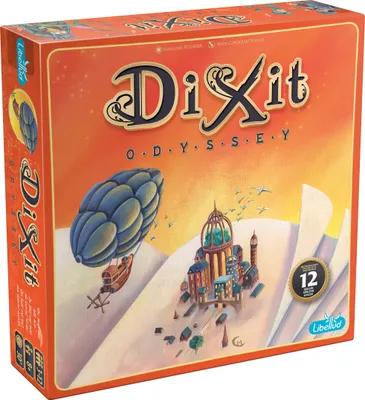 Obrázek produktu pro Desková hra Asmodee Dixit Odyssey
