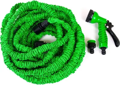 Produktbild von Flexischlauch 7,5m + Gartenbrause Gartenschlauch