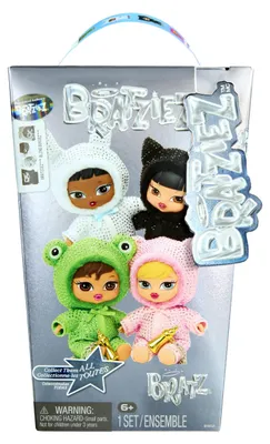 Obrázok produktu pre Bratz Bratziez Bling – Séria pri príležitosti 25. výročia – 6 plyšových figúrok