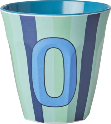 Obrázok produktu pre Melamínový hrnček písmeno - O