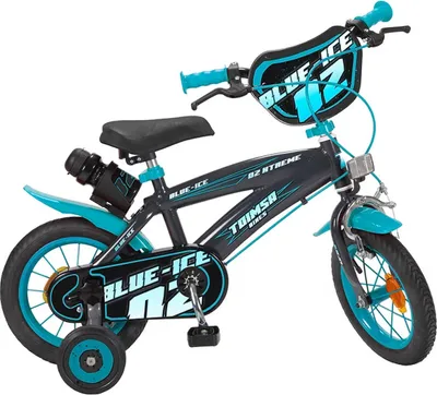 Produktbild von 12 Zoll Kinder Jungen Fahrrad Kinderfahrrad Rad Bike BLAU ICE Toimsa