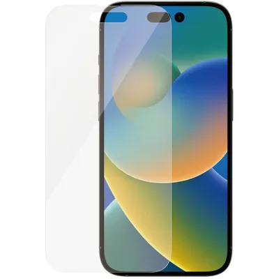 Produktbild von PanzerGlass ® Displayschutz iPhone 14 Pro | Classic Fit, Apple, Apple - iPhone 14 Pro, Trockene Anwendung, Kratzresistent, Schockresistent, Antibakteriell, Transparent, 1 Stück(e)