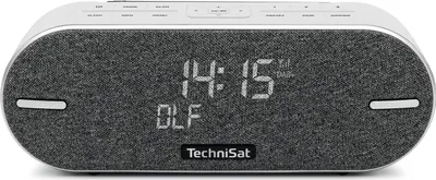 Produktbild von TechniSat DIGITRADIO BT 2 | Bluetooth-Lautsprecher mit DAB+, Akku | lichtgrau
