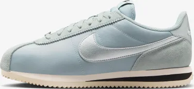 Zdjęcie produktu dla Nike Cortez "Light Pumice Metallic Silver" Niebieski, Rozmiar: 44,5
