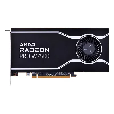 Image de AMD Radeon Pro W7500               8GB PCI-E        4xDP