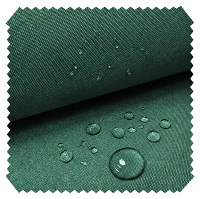 Produktbild von novely® OXFORD 310D SUN Outdoor Stoff Lichtecht (UV 7–8/8) 1 lfm | Wasserabweisender Markisenstoff für Gartenmöbel, Kissen & Außenbereich - Farbe: 17 Grün, KI-generiertes Bild