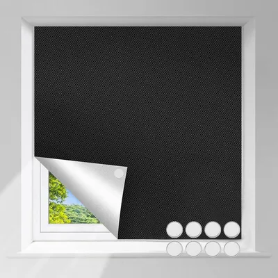 Image de Solidchoice - Store occultant portable pour fenêtres, dimensions 100 x 150 cm