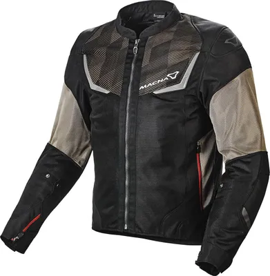 Immagine prodotto di Giacca da moto Macna Orcano, nero/marrone, 3XL