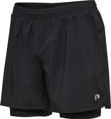 Produktbild von newline Nwlkansas 2-In-1 Shorts Men - black, Größe:S