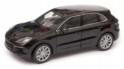 Produktbild von WELLY Porsche Cayenne Turbo Modellauto 1:24 detailgetreu