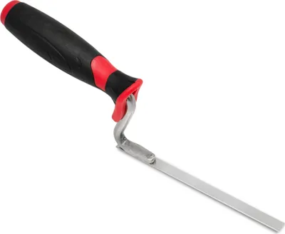 Produktbild von Fugenkelle Stoßfugenkelle Fugspachtel  Rostfrei Edelstahl Spitzkelle 8 mm