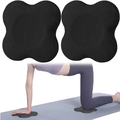 Produktbild von Solidchoice – 2 Knieschoner für Yoga – Rutschfeste Polster für Komfort und Unterstützung