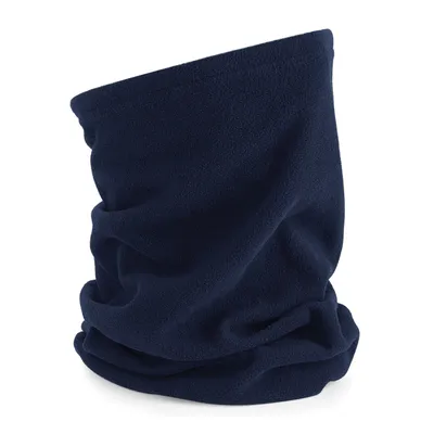 Image de Beechfield Thermo Microfleece Femme Écharpe RW4063 (Taille unique) (Bleu marine)