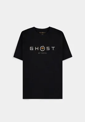 Obrázok produktu pre Ghost of Yotei Tričko Samurai Black Größe L - Difuzed TS658205GOY - (Tričká a Topy / Tričká s krátkym rukávom)