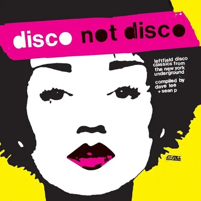 Obrázek produktu pro Various Artists: Disco Not Disco (25th Anniversary Edition) (Translucent Yellow Vinyl)