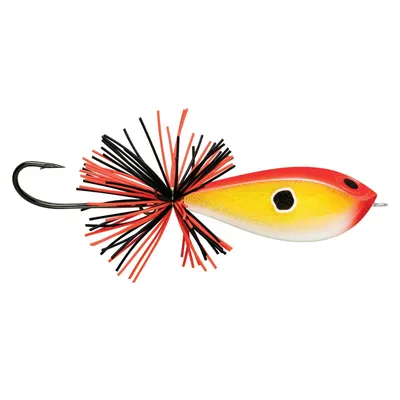 Produktbild von Rapala BX Skitter Frog Gold Fluorescent Red 5,5 cm 13 g Wobbler