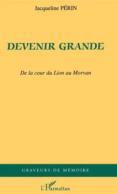 Produktbild von Devenir grande