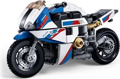 Immagine prodotto di Modello di mattoncini Sluban M38-B1130 Moto 310GS