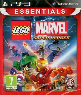Obrázek produktu pro Lego Marvel Super Heroes (PS3)