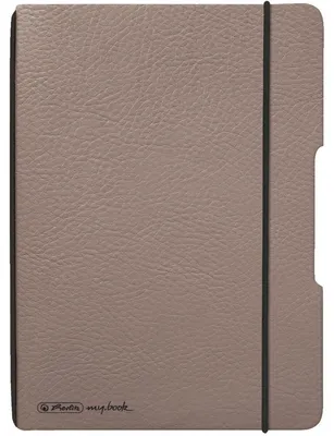 Obrázok produktu pre Herlitz 50033799 Herlitz Notizheft flex A6 40Blatt LederoptikMix taupe