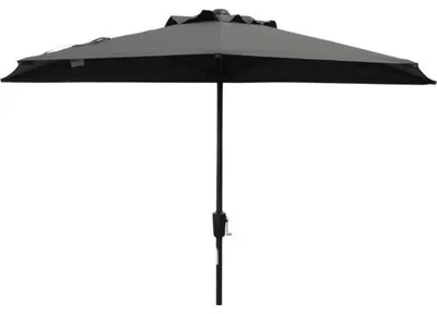 Obrázek produktu pro Náhradní potah SOLUNA pro slunečník 12002312 Bordeaux 270 cm šedý