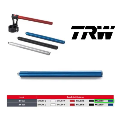 Zdjęcie produktu dla Kierownica Moto Śr 22Mm Aluminiowa Niebieska