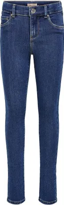 Produktbild von Only Rain Skinny Fit Jeans Blau 6 Years Mädchen Blau 6 Years