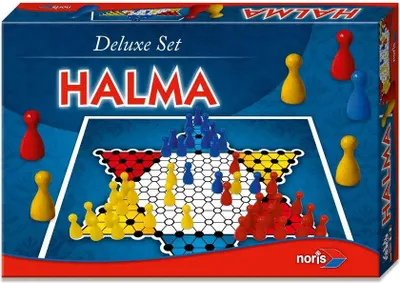 Immagine prodotto di Set Deluxe di Giochi Noris - Halma; 606101266