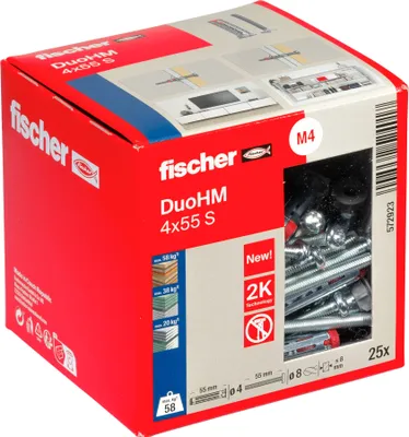 Zdjęcie produktu dla Dłużec Do Kuchni Duohm Duoline Ø4X55Mm