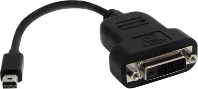 Image de StarTech.com MDP2DVIS câble vidéo et adaptateur 0,12 m Noir