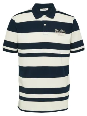 Produktbild von s.Oliver Herren Poloshirt Regular Fit blau