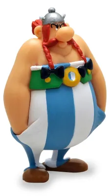 Obrázok produktu pre Plastoy SAS 60568 - Obelix nahnevaný s rukami vo vreckách