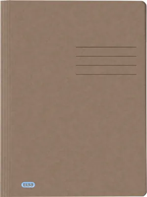 Immagine prodotto di Top File+ Cartone A4 390g commerciale e ufficiale per pinzatura marrone Confezione da 25 pezzi