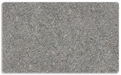 Produktbild von Wallario Frühstücksbrettchen aus Glas, je 14 x 23 cm, mit rutschfesten Füßen, Motiv Muster grauer Marmor Optik -Granit - marmoriert