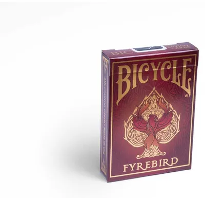Produktbild von Bicycle® Kartendeck - Fyrebird Kartenspiel Spielkarten Pokerkarten Single Deck