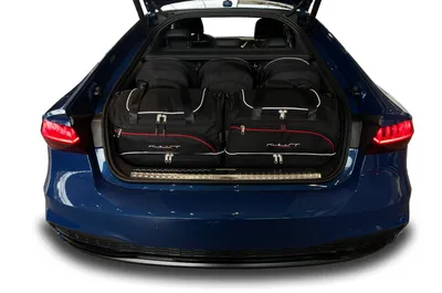 Obrázok produktu pre Tašky do kufra AUDI A7 PHEV 2019+ 5ks KJUST