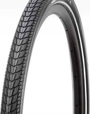 Produktbild von Maxxis Reifen MetroPass 28x2.00 Zoll 50-622 schwarz Reflex TT E-50 Draht.