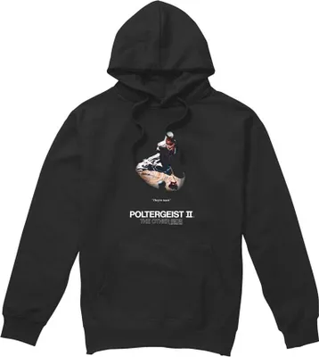 Immagine prodotto di Poltergeist - Felpa con cappuccio per uomo/donna Unisex TV27556 (M) (Nero)