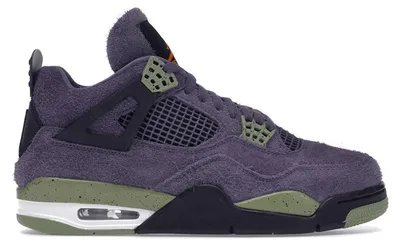 Produktbild von Jordan 4 Retro Canyon Purple (Women's) - EU 45
